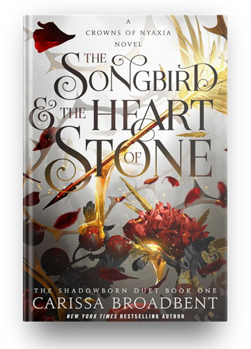 Magic Words: Portfolio: The Songbird and the Heart of Stone by Clarissa Broadbent