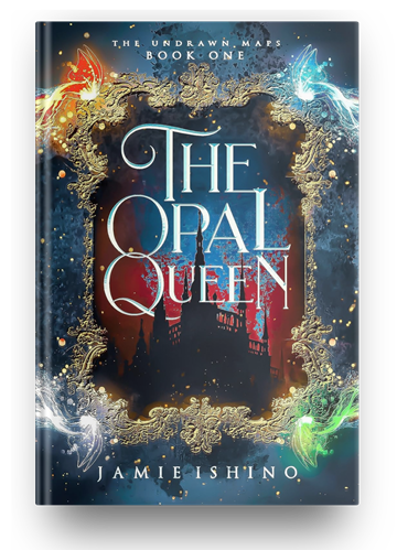 Magic Words: Portfolio: The Opal Queen by Jamie Ishino